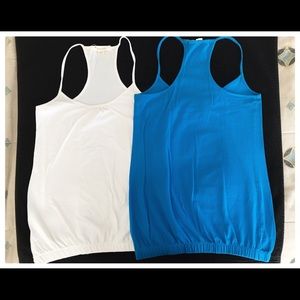 Two Sleeveless Tops